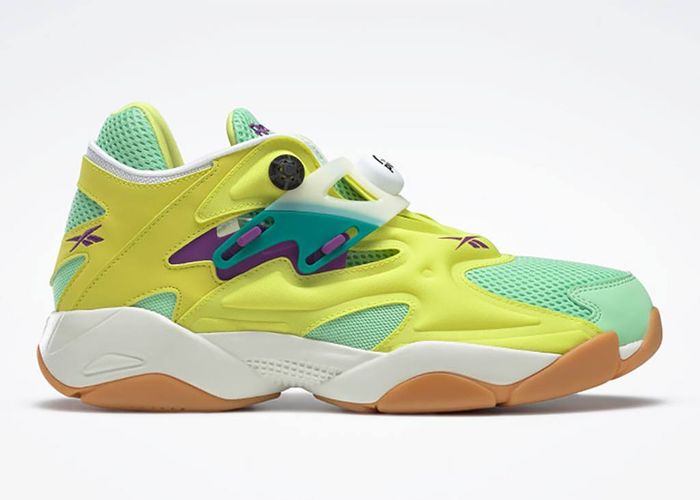 Reebok Pump Court Volt Green