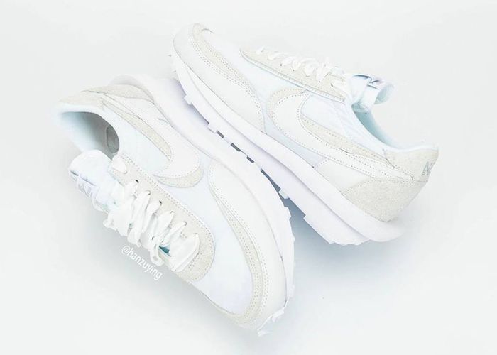 Sacai x Nike LDWaffle White Nylon