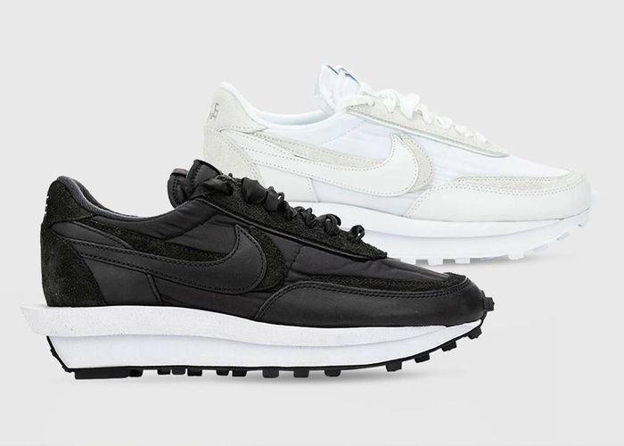 Sacai x Nike Waffle Nylon