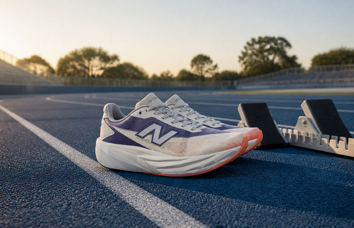 New Balance FuelCell Rebel v5 uit de Sydney McLaughlin-Levrone collectie