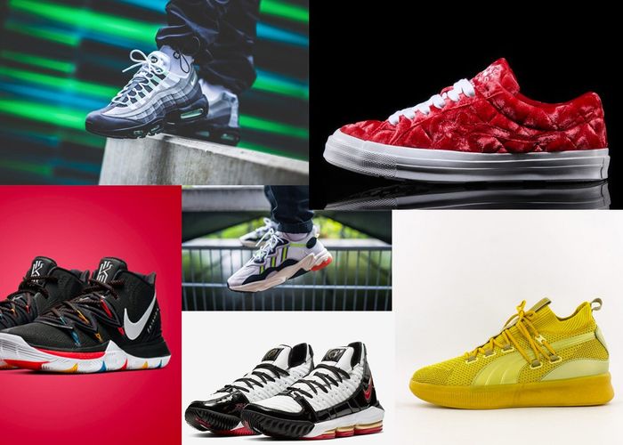 Top 8 hype sneakers
