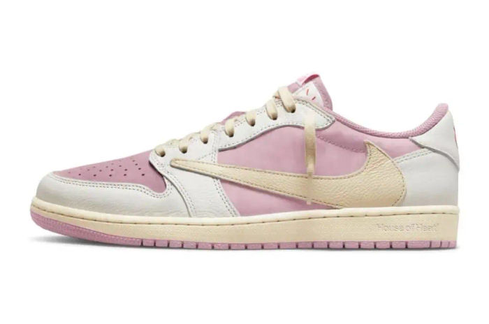 Travis Scott x Air Jordan 1 Low OG Shy Pink