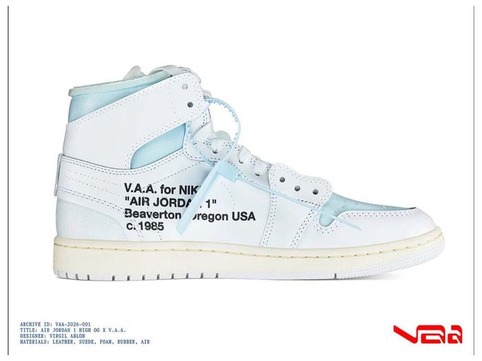 Virgil Abloh V.A.A. x Air Jordan 1 featured image