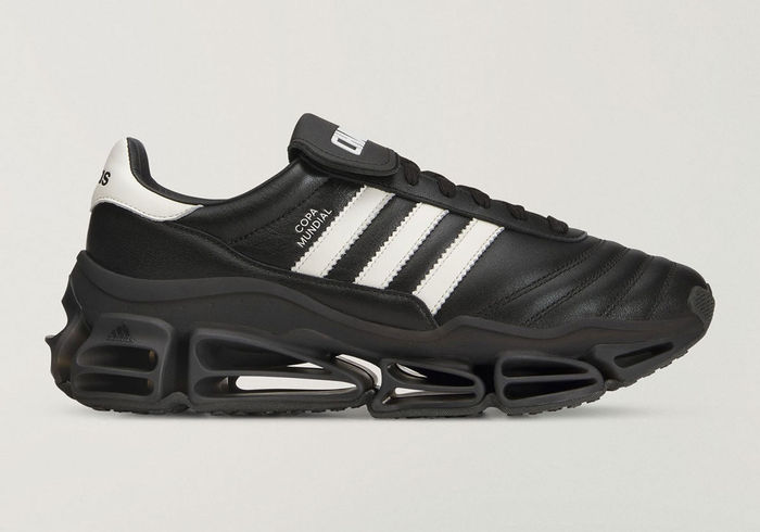 Willy Chavarria adidas Copa Mundial Megaride zwart wit
