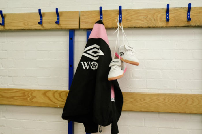 WOEI x Umbro Speciali Trainer collectie
