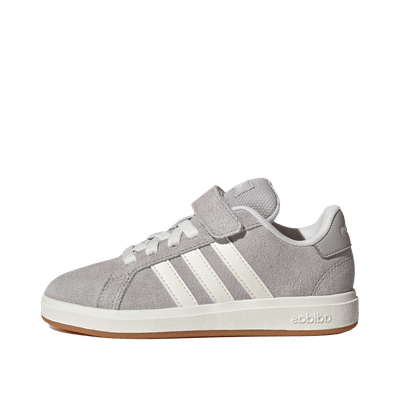 Adidas Grand Court 00s Kids "Grey Two / Off White / Gum" | JP5897