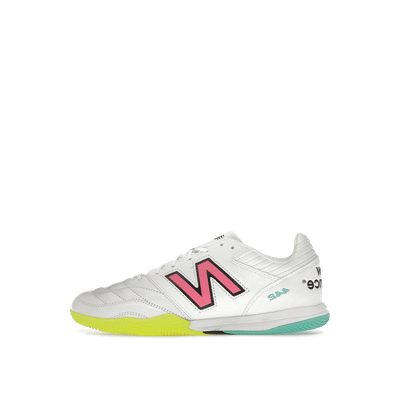 New Balance 442v2 Pro IN "White/Hi-Lite/Neon Pink" | MS41IWH2