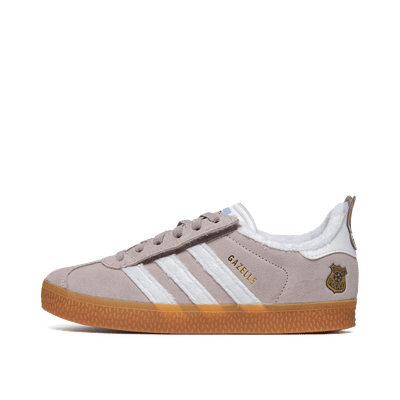 adidas Originals x Zootopia Gazelle Comfort Elastic Lace Kids "Grey" | JQ1345