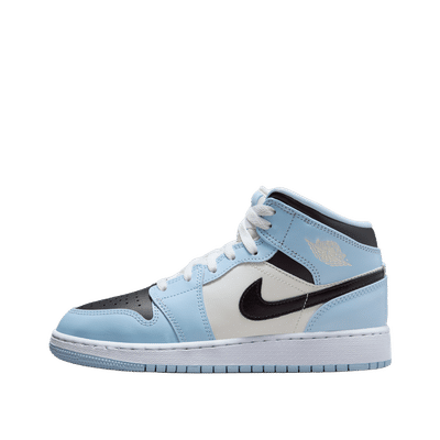 Air Jordan 1 Mid (GS) "Ice Blue" | 555112-401