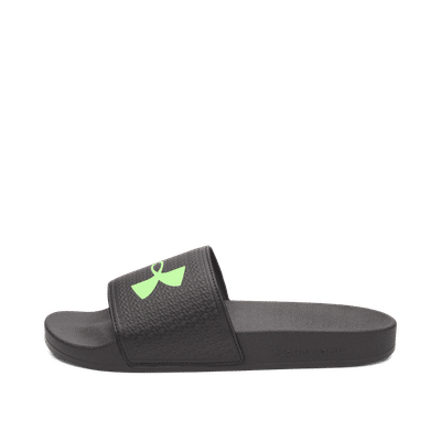 Under Armour ARMR Slippers "Black/Hyper Green" | 6007527003