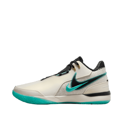 Nike Zoom LeBron NXXT Gen AMPD Liverpool FC "Light Orewood Brown/Black/Washed Teal" | FJ1566-101