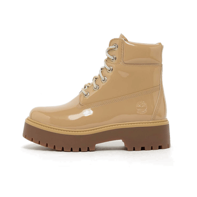Timberland 6-Inch Patent Leather Wmns "Beige" | TB0A2H3CAKJ