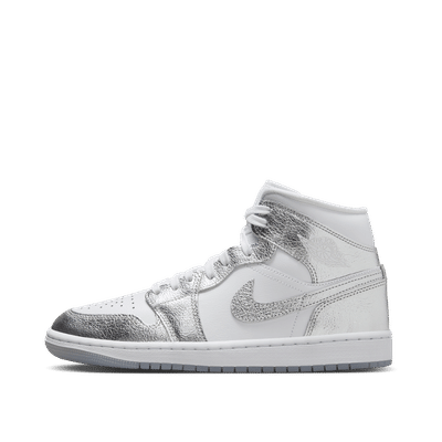 Air Jordan 1 Mid SE "Crinkled Chrome" | FN5031-100