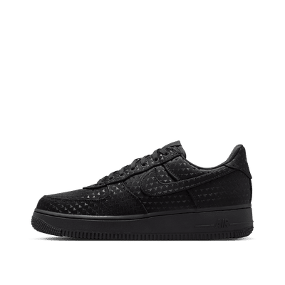 Nike Wmns Air Force 1 '07 Low SE "Black/Black-University Red" | IQ9965-001