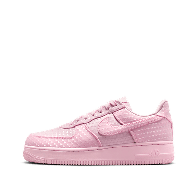 Nike Wmns Air Force 1 Low '07 SE "Pink Foam/Pink Foam-Black" | IQ9965-601