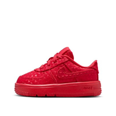Nike Air Force 1 Low V Lace "Red" | IQ2749-600