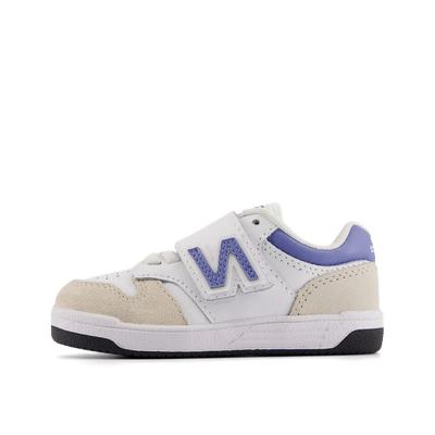New Balance Kids' B480 NEW-B "White/Blue" | IB4806LW