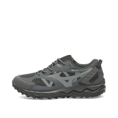Mizuno Wave Mujin TL GTX "Black/Sand/Quiet Shade/Iron Ga" | D1GA237309