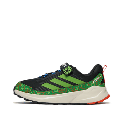 Adidas TERREX TRAILMAKER 2 Kids "Minecraft Green" | JQ9377