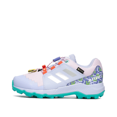 Adidas Terrex GTX Kids x Minecraft "Pastel Lilac" | JR1315