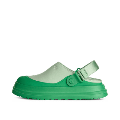 UGG GoldenGlow Canvas Clog "Hummingbird" | 1175295HMM