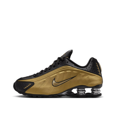 Nike Shox R4 Wmns "Metallic Gold" | AR3565-005