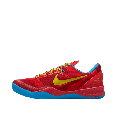 Nike Kobe VIII Protro "Light Crimson/Bright Citron-Vivid Blue" | IM0594-600