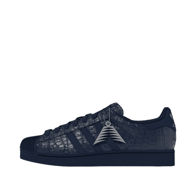 Adidas Superstar II Anthony Edwards "Night Indigo / Night Indigo / Silver Metallic" | KI6585