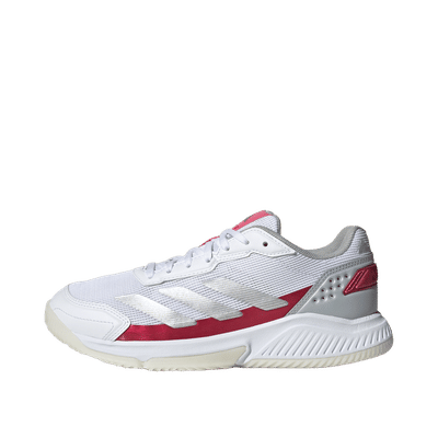 Adidas Courtquick "Cloud White / Silver Metallic / Lucid Pink" | IH3407