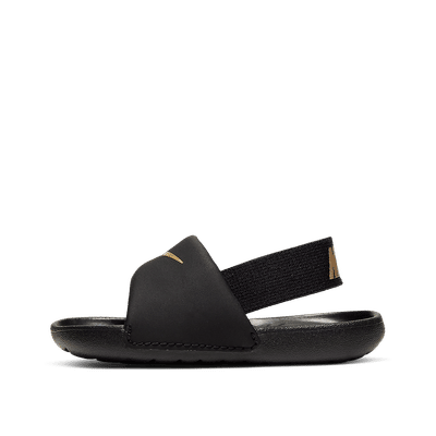 Nike Kawa Slide Infant/Toddler "Black" | BV1094-003