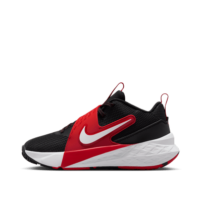 Nike Team Hustle D12 GS "Black University Red" | HF6279-001