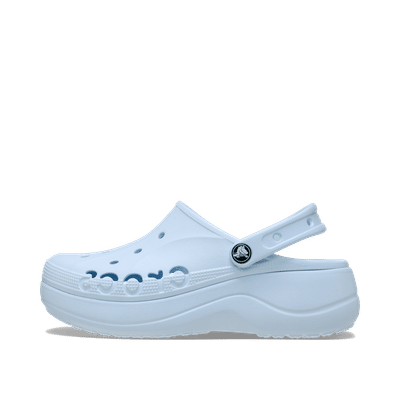 Crocs Baya Platform Clog "Mineral Blue" | 2081864JQ