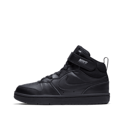 Nike Court Borough Mid 2 "Black" | CD7783-001