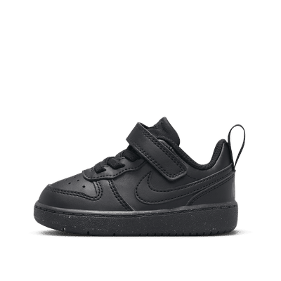 Nike Court Borough Low Recraft TD "Triple Black" | DV5458-002