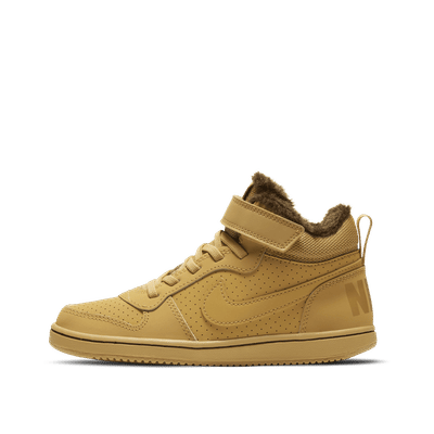 Nike Court Borough Mid "Yellow" | AA5648-700