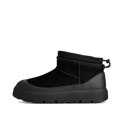 UGG Classic Ultra Mini Weather Hybrid "Black/Black" | 1174196BBLC