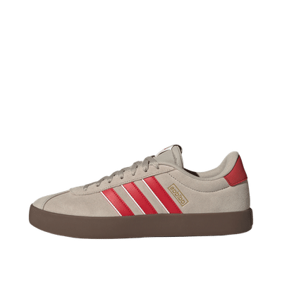 Adidas VL Court 3.0 "Wonder Beige / Better Scarlet / Core White" | JR8644