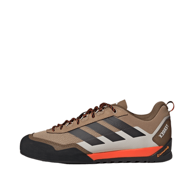 Adidas Terrex Skychaser Solo "Cardboard/Carbon/Semi Impact Orange" | JS4329