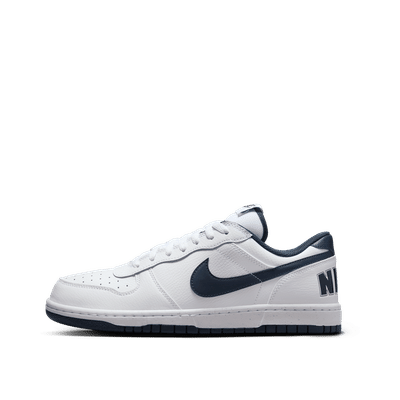 Nike Big Low "White Midnight Navy" | 355152140