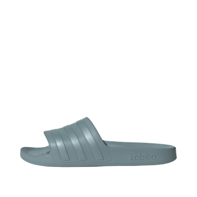 Adidas Adilette Aqua Slide "Magic Grey/ Magic Grey Met" | GZ1153