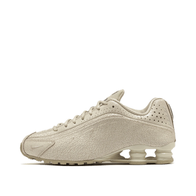 Nike Shox R4 QS "NATURAL/NET-METALLIC SILVER" | IO4544-100