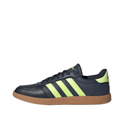 Adidas Breaknet Sleek "Legend Ink / Hi-Res Yellow / Gum" | JQ8265
