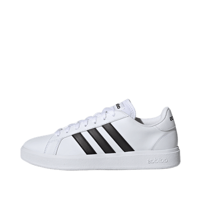 Adidas Grand Court TD "Cloud White / Core Black / Cloud White" | GW9261