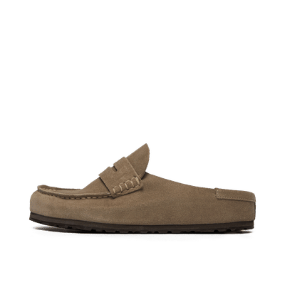 birkenstock-naples-wrapped-suede-clog-taupe-beige-1029710