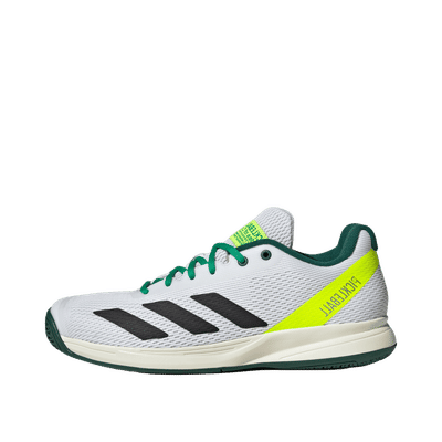 Adidas Pickleball "Cloud White / Core Black / Collegiate Green" | JQ0695