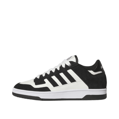 Adidas Rapid Court Low "Core Black / Cloud White / Cloud White" | JP5255
