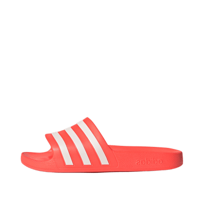 Adidas Adilette Slide "Solar Red / Cloud White / Solar Red" | GZ5235