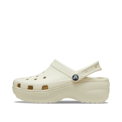Crocs Classic Platform Clog "Bone" | 2067502Y2