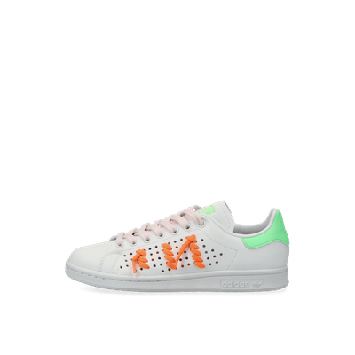 Adidas Stan Smith W "White/Orange/Green" | GX2047