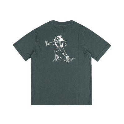 Autry Hiker Graphic Tee "Green" | A2UNTSPMI4CG